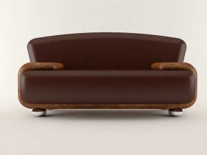 sofa high poly 3D Model
