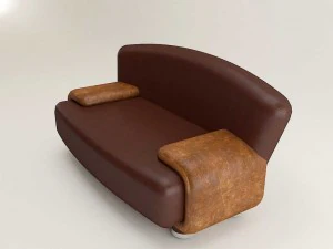 sofa high poly 3D Model