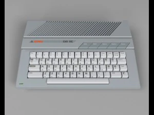 atari 130 xe 3D Model