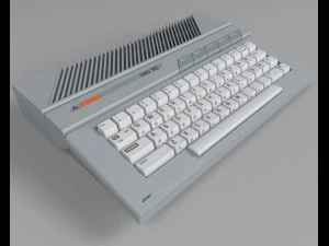 atari 130 xe 3D Model