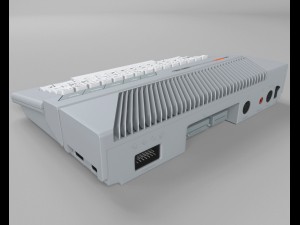 atari 130 xe Model 3D