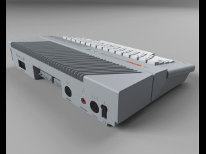 atari 130 xe Model 3D
