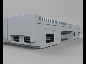 atari 130 xe Model 3D