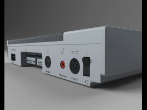 atari 130 xe Model 3D