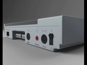 atari 130 xe 3D Model