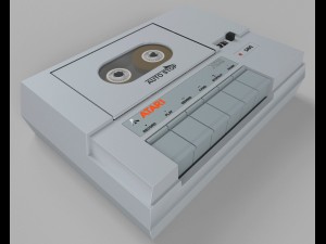 atari 130 xe Model 3D