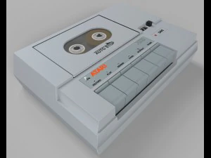 atari 130 xe 3D Model