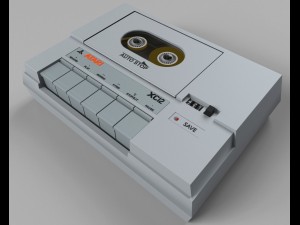 atari 130 xe Model 3D