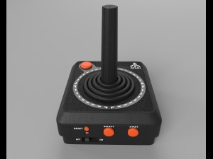atari 130 xe Model 3D