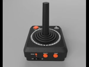 atari 130 xe 3D Model