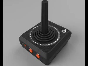atari 130 xe 3D Model