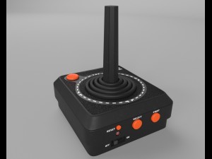 atari 130 xe Model 3D