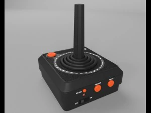 atari 130 xe 3D Model
