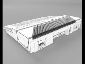 atari 130 xe 3D Model