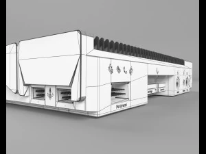 atari 130 xe 3D Model