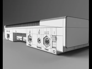 atari 130 xe 3D Model