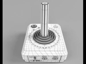 atari 130 xe 3D Model