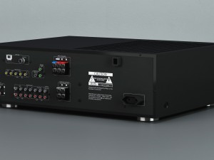 philips fr550 3D Modell