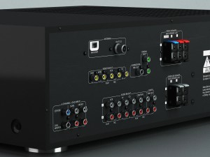 philips fr550 3D Modell