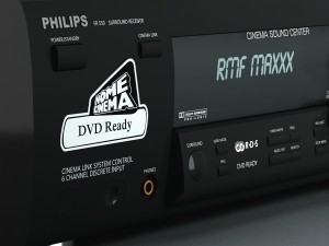 philips fr550 3D Modell