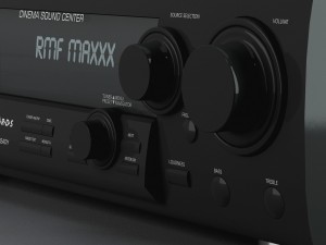 philips fr550 3D Modell