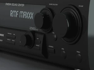 philips fr550 Modello 3D