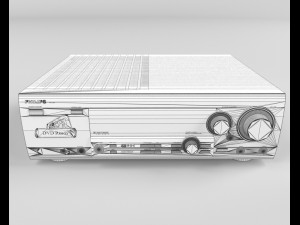 philips fr550 3D Modell