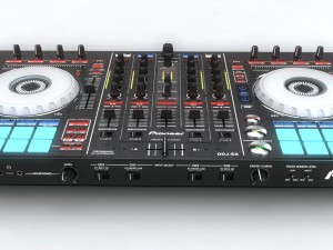 pioneer serato ddj-sx 3D Модель