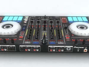 pioneer serato ddj-sx 3D 모델