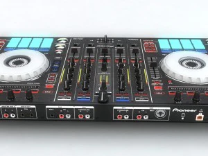 pioneer serato ddj-sx 3D Model