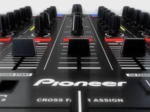 pioneer serato ddj-sx 3D 모델