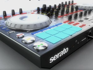 pioneer serato ddj-sx 3D Model
