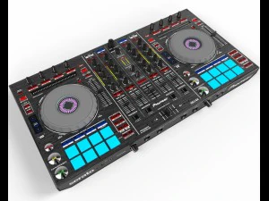 pioneer serato ddj-sx 3D Model