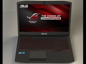 asus g751 3D Model