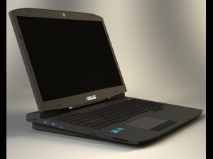 asus g751 Modelo 3D