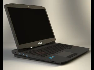 아수스 g751 3D 모델