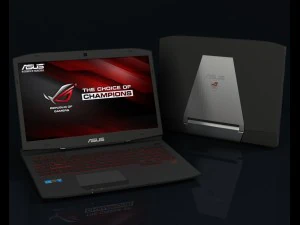 아수스 g751 3D 모델