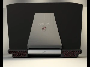 아수스 g751 3D 모델