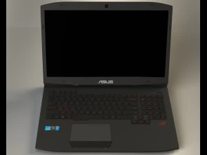 아수스 g751 3D 모델