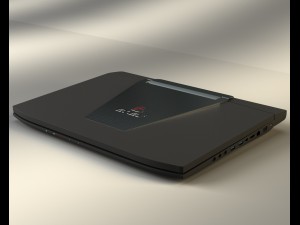 asus g751 Modelo 3D
