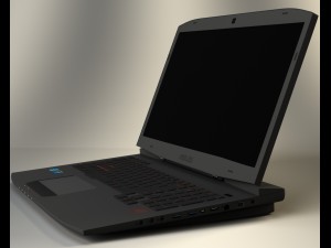asus g751 Modelo 3D
