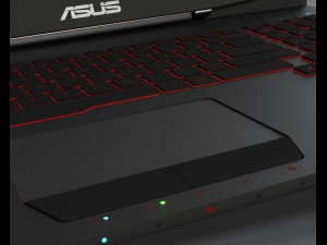 asus g751 Modelo 3D