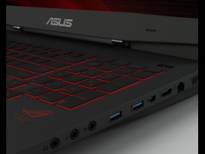 asus g751 Modelo 3D