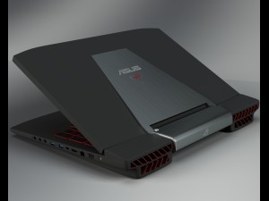 asus g751 Modelo 3D