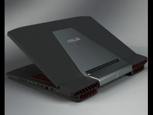 아수스 g751 3D 모델