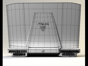asus g751 Modelo 3D