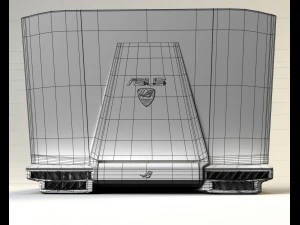 아수스 g751 3D 모델