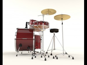 pearl percussion 3D Модель