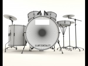 pearl percussion 3D Model