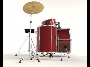 pearl percussion 3D Model